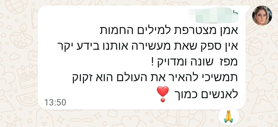 המלצה 3