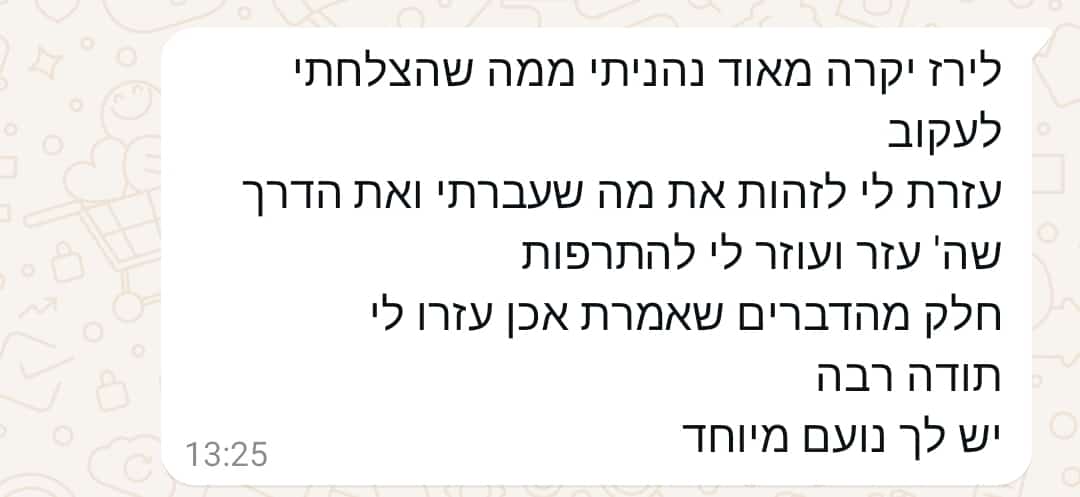 המלצה 9