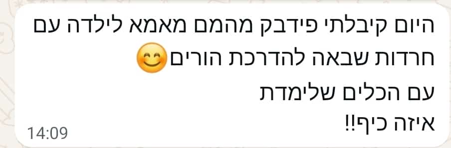 המלצה 5